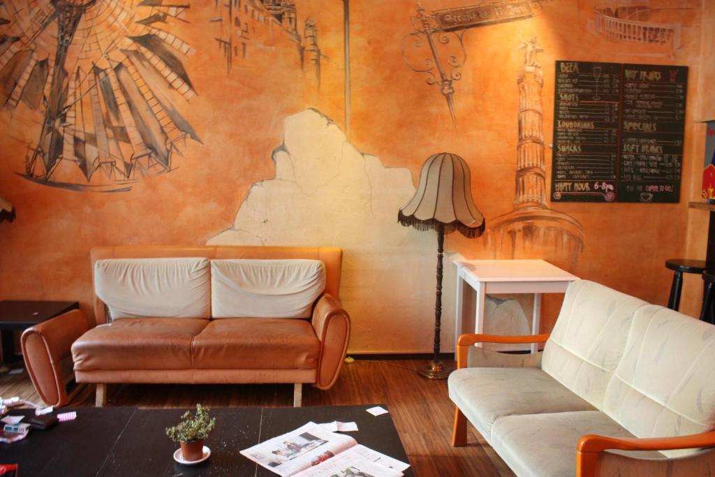 Baxpax Kreuzberg Hostel Berlino Esterno foto